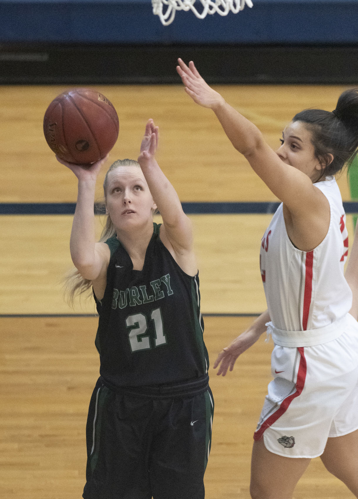 Girls 4A Basketball - Burley Vs. Sandpoint